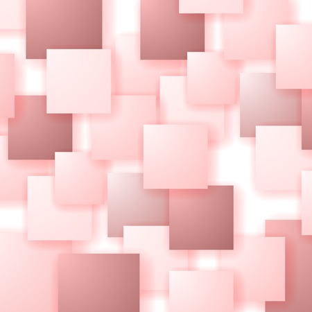 Square Blank Background. Set of Red Squares. Squares Patternのイラスト素材