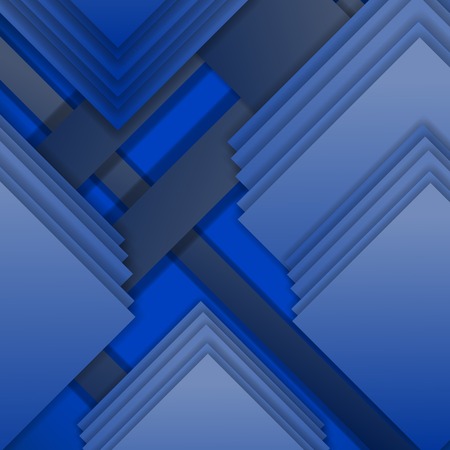Abstract Elegant Diagonal Blue Background. Abstract Blue Patternのイラスト素材