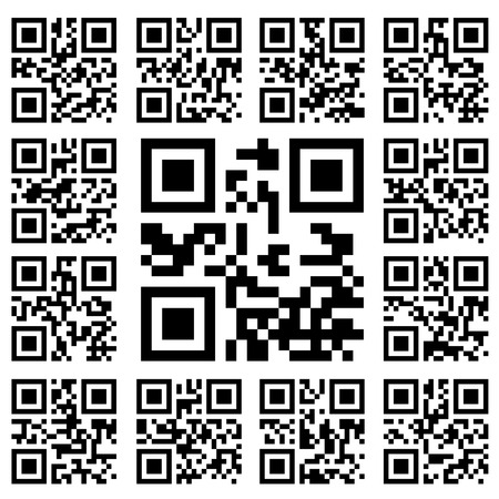 Product Barcode 2d Square Label. Sample  QR Code Ready to Scan with Smart Phoneのイラスト素材