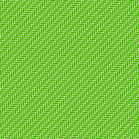 Abstract Mosaic Grey  Background. Abstract Diagonal Green Pattern. Green Floor Tiles.のイラスト素材