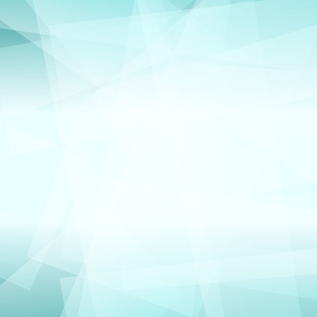Abstract Azure Polygonal Background. Azure Geometric Patternのイラスト素材