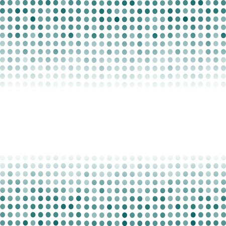 Dotted Azure Background. Halftone Pattern. Comic Book Backgroundのイラスト素材