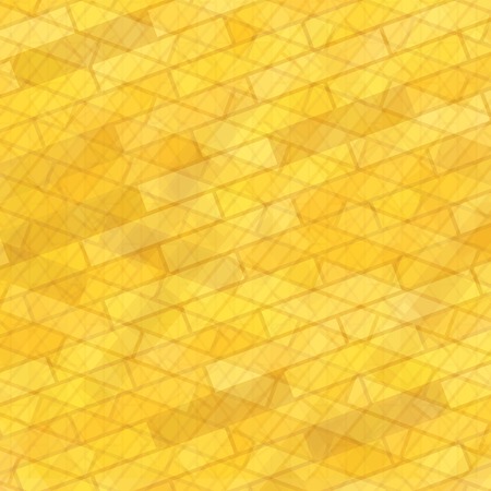 Brick Wall Yellow Background. Abstract Stone Patternのイラスト素材