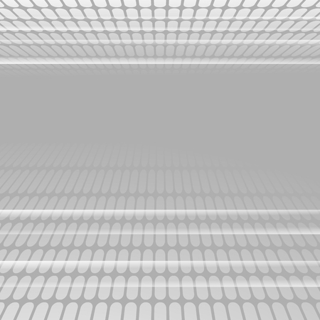 Abstract Grey Technology Background. Pixel Creative Patternのイラスト素材