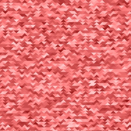 Abstract Mosaic Red Triangles Background for Your Design