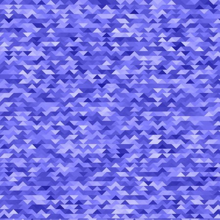 Abstract Mosaic Blue Triangles Background for Your Design