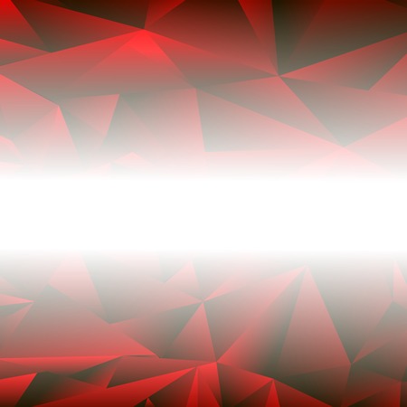 Abstract Red Triangle Background. Modern Mosaic Pattern. Template Design for Banner, Posterのイラスト素材