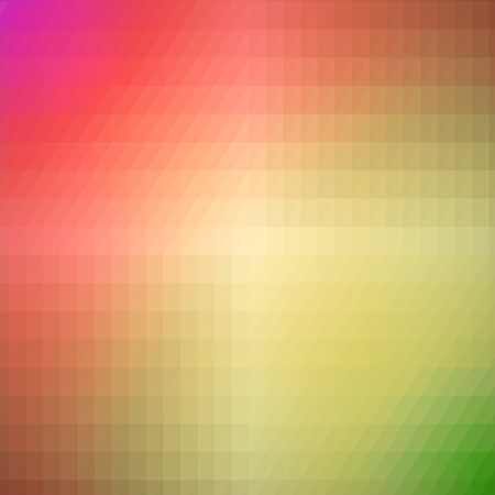 Abstract Colorful Triangle Background. Modern Mosaic Pattern. Template Design for Banner, Posterのイラスト素材