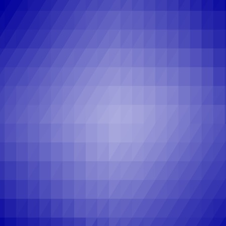 Abstract Blue Triangle Background. Modern Mosaic Pattern. Template Design for Banner, Poster