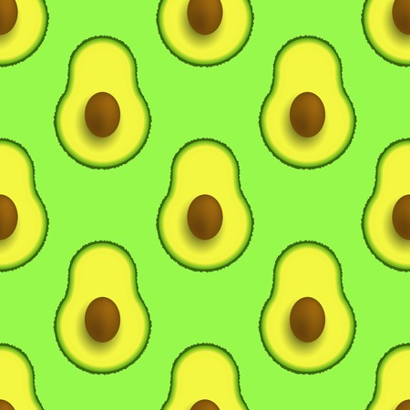 Ripe Avocado Pattern