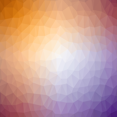 Colorful Polygonal Background. Rumpled Triangular Pattern. Low Poly Texture. Abstract Mosaic Modern Design. Origami Styleのイラスト素材