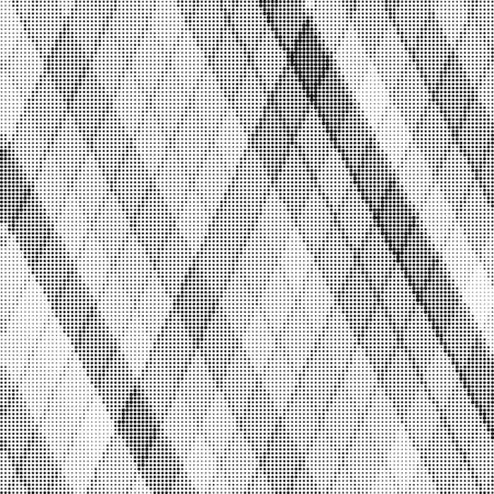 Halftone Pattern. Set of Dots. Dotted Texture on White Background. Overlay Grunge Template. Distress Linear Design. Fade Monochrome Points. Pop Art Backdrop.のイラスト素材