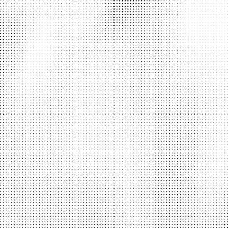 Halftone Pattern. Set of Dots. Dotted Texture on White Background. Overlay Grunge Template. Distress Linear Design. Fade Monochrome Points. Pop Art Backdrop.のイラスト素材