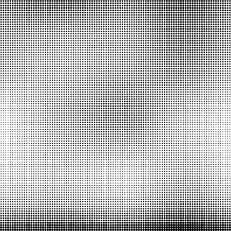 Halftone Pattern. Set of Dots. Dotted Texture on White Background. Overlay Grunge Template. Distress Linear Design. Fade Monochrome Points. Pop Art Backdrop.のイラスト素材