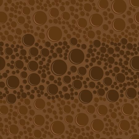 Milk Brown Chocolate Bar Seamless Pattern. Sweet Food Background.のイラスト素材