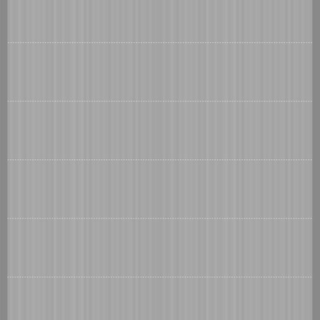 Asian Traditional Bamboo Carpet. Grey Japanese Table Mat. Top View.のイラスト素材