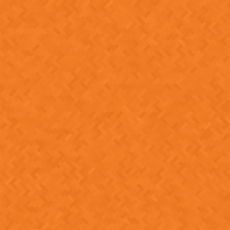 Asian Traditional Bamboo Carpet. Japanes Orange Table Mat. Top View.のイラスト素材