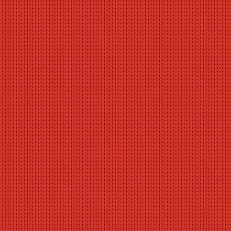 Stylish Knit. Red Knitted Texture. Woolen Pullover Tricot Print. Winter Fabric Pattern.のイラスト素材