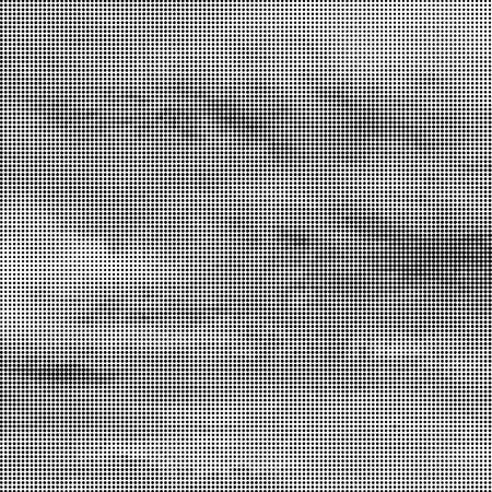 Vector Halftone Pattern. Set of Dots. Dotted Texture on White Background. Overlay Grunge Template. Distress Linear Design. Fade Monochrome Points. Pop Art Backdrop.のイラスト素材