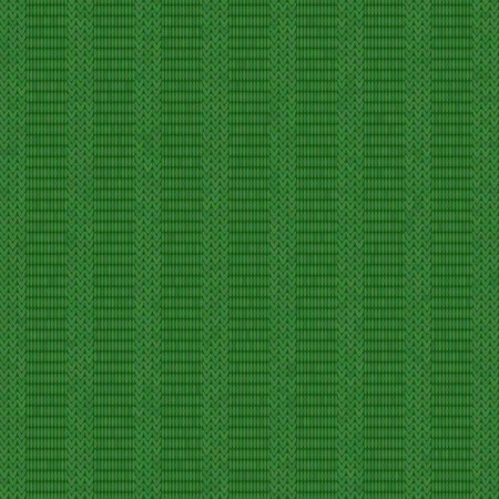 Vector Stylish Knit. Green Knitted Texture. Woolen Pullover Canvas Print. Winter Fabric Pattern.のイラスト素材
