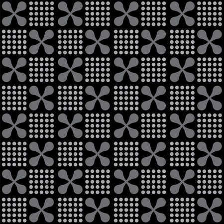 Vector Meta ball Connect Dot Set. Molecule chain. Circle Shapes. Abstract Geometric Dots. Morphing Blob for Pattern, Sticker, Badge, Poster, Web Design.のイラスト素材