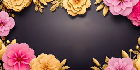 Banner design with beautiful colors.の素材