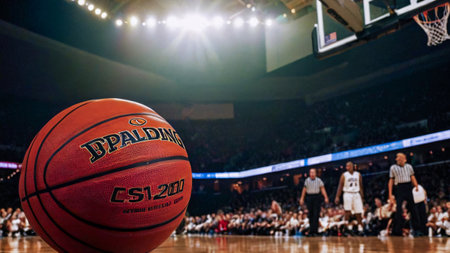 BC Krasnye Krylia basketball game in Samara, Russia.の素材