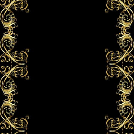 Abstract beautiful background, royal, damask ornament, vintage, rich seamless pattern, luxury, artistic vector wallpaper, floral, oldest style fashioned arabesque fabric for decoration and designのイラスト素材