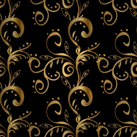 Abstract beautiful background, royal, damask ornamentのイラスト素材