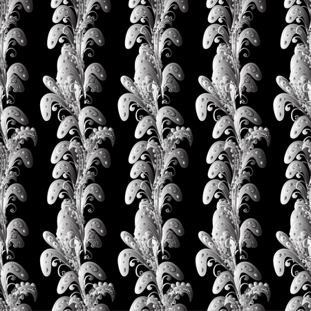 Abstract beautiful background, royal, damask ornament, vintage, rich seamless pattern, luxury, artistic vector wallpaper, floral, oldest style fashioned arabesque fabric for decoration and designのイラスト素材