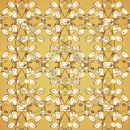 Pattern floral pattern. Sketch baroque, damask. Vector background. Graphic modern pattern.のイラスト素材