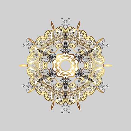 Blow snow texture pattern on gray background. Winter background. Windstorm. Winter mood background. Winter weather. Abstract snowstorm with snowflakes.のイラスト素材