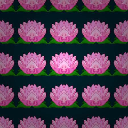 Small colorful flowers. Spring floral background with blue flowers. Vector cute pattern in small flower. The elegant the template for fashion prints. Motley illustration.のイラスト素材