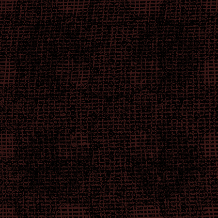 Classic vintage background. Classic vector dark pattern. Pattern on brown background with dark elements. Vector illustration. Traditional orient ornament.のイラスト素材