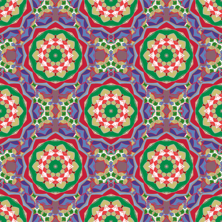 Spring floral background with flowers.のイラスト素材