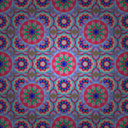For Merry Christmas, Happy New Year products. Seamless pattern with vector on a background. For wrap, sketchs, backgrounds and scrapbooks.のイラスト素材