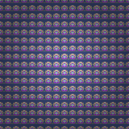 Summer design. Seamless floral pattern can be used for sketch, website background, wrapping paper. Leaf natural pattern in colors. Vector flower concept.のイラスト素材