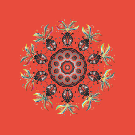 abstract colored interesting superb pictureのイラスト素材