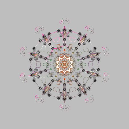 abstract colored interesting superb pictureのイラスト素材