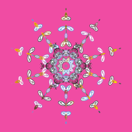 abstract colored interesting superb pictureのイラスト素材