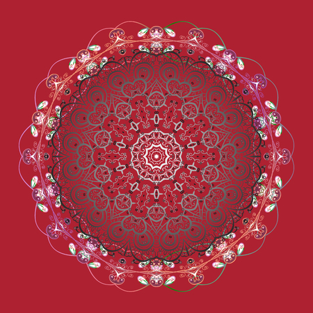 abstract colored interesting superb pictureのイラスト素材