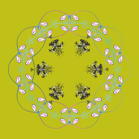 abstract colored interesting superb pictureのイラスト素材