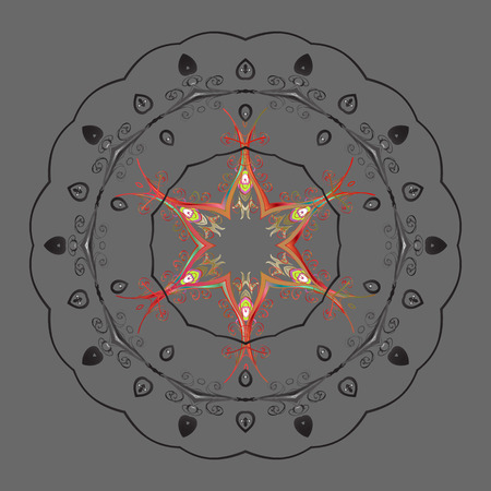 abstract colored interesting superb pictureのイラスト素材