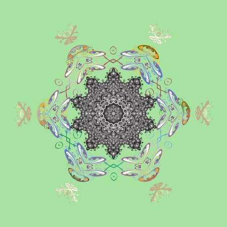 Abstract colored interesting superb pictureのイラスト素材