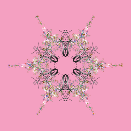 Christmas greeting card design idea.のイラスト素材