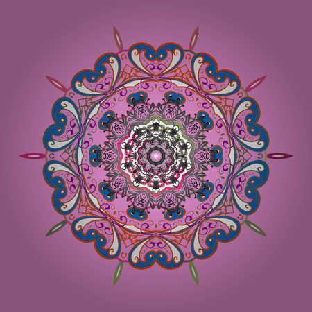 Snowflake mosaic icon.のイラスト素材
