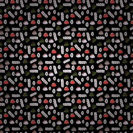 Money icons illustration. Flat elements on white, black and neutral background. Money icons, Money icons vector. Pouches.のイラスト素材