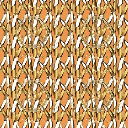 Abstract motif background. Ultrafashionable fabric pattern. Seamless pattern. Vector illustration.