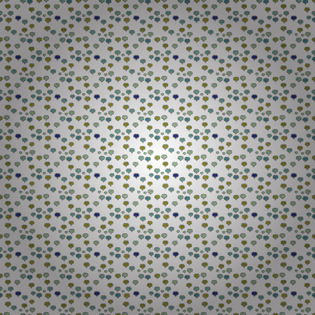 Wrapping paper. Love repeated backdrop for girl, textile, clothes. Vector illustration. Seamless love pattern. Sketch heart elements on white, gray and neutral colors. Valentine':s day.のイラスト素材