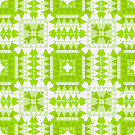 Geometric with native, tribal look seamless pattern, abstract colorful background, texture.のイラスト素材